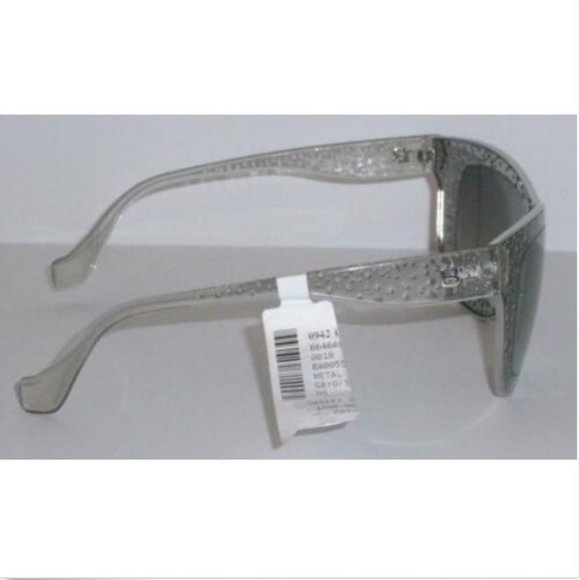 Balenciaga BA55 20B Grey Sunglasses 52-19-140 - Picture 4 of 11